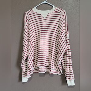 American Eagle Big Hug Waffle Sweatshirt Size XS